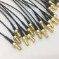 80*22mm GSM GPRS 2G 3G 4G LTE FPC Antenna CRC9/TS9/SMA Connector