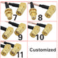 Right Angle SMA to Right Angle SMA RG178 Cable