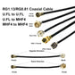 IPEX1 U.FL MHF4 RG1.13 RG0.81 Wireless Network Card Module Antenna Adapter Coaxial Cable
