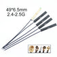 49*6.5mm Small Size Wifi PC Vender Machine Antenna 4dbi Omni-direction 2.4G FPC Antenna For Wireless Router