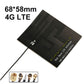 68*58mm Full Band 4G LTE Antenna 698-960MHZ 1710-2700MHZ FPC Patch Antenna