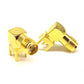Right Angle 90 Degree ( SMA-KWE ) PCB Mount Connector RF Adapter SMA Female Thru Hole plug Connector