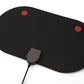 HDTV indoor digital TV antenna with amplifier ATSC DTMB receiving film TV antenna for ground wave signal