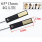 65*13mm GSM GPRS 2G 3G 4G LTE Nb-iot Communication PCB Antenna