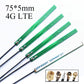 75*5mm 5DB High Gain LTE 4G 3G GSM GPRS nb-lot Full Band Internal PCB PCB Antenna with RG1.13 Cable IPEX U.FL Connector