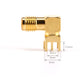 Right Angle 90 Degree ( SMA-KWE ) PCB Mount Connector RF Adapter SMA Female Thru Hole plug Connector