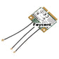IPEX1 U.FL MHF4 RG1.13 RG0.81 Wireless Network Card Module Antenna Adapter Coaxial Cable