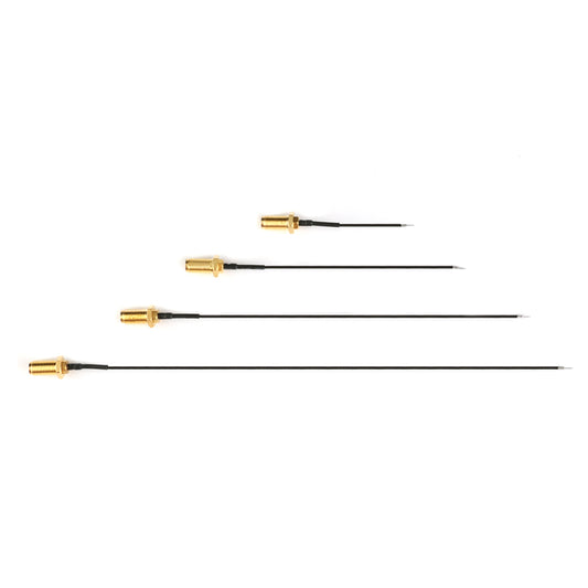 RP-SMA-KE to IPX IPEX Coaxial Cable Wireless Router Network Card Module Jumper Wire RG1.13 Cable