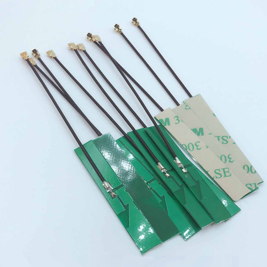 49*8mm 2.4ghz Built-in Antenna Tablet PC Small Wifi Bluetooth Module Internal PCB Antenna With 1.13mm Cable